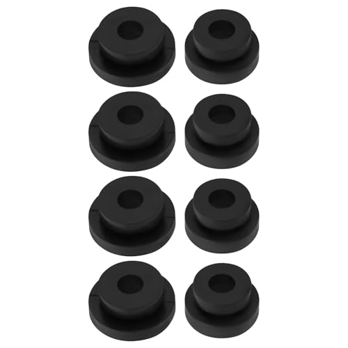 Esatto : La boccola di supporto del radiatore può adattarsi perfettamente al tuo radiatore per sostituire direttamente i supporti inferiore e superiore, facile e comodo da usare.