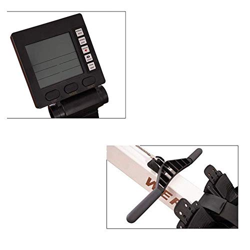 Image of Rowing Machine Foldable Rowing Machine Multi-Function Fitness Equipment for Home Gym Workout