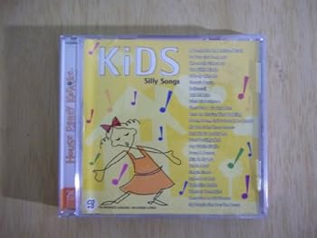 Audio CD Kids-silly Songs Book
