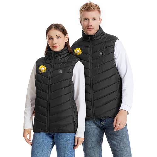 Heated Vest for Men Women with 9 Heating Zones (Battery Pack Not Included) - image 6