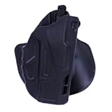 Safariland 7378 7TS ALS Paddle and Belt Loop Combo Holster