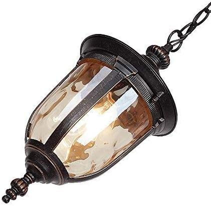 Outdoor Pendant Light Hanging Lamp Hanging Lamp Outdoor Waterproof Ceiling Pendant Lights Vineyard Villa Decor Suspension Light Courtyard Porch Corridor Chandeliers E27 Lighting