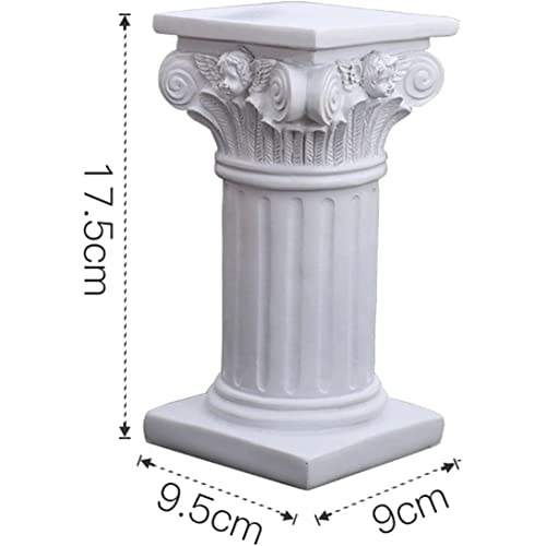 Colonne grecque blanche pour décor de mariage et réception élégante - 3