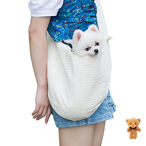 Dakseng Pet Cat Carrier Dog Sling Carriers For Small Medium Dogs And Big Cats With Adjustable Strap Breathable Mesh Dog Travel Bag (Large) #TOP3