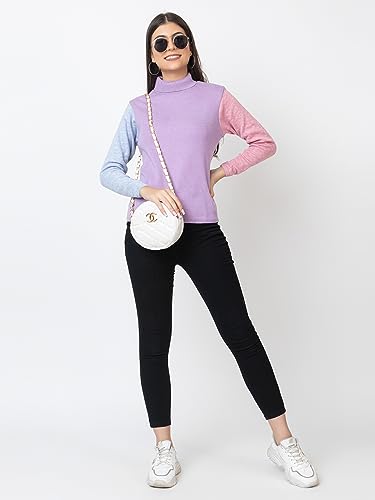 Image of Kvetoo High Neck Sweater for Women