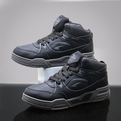 Image of ASIAN Tango-11 Men's High Top Sneakers | Stylish & Lightweight Lace-Up Shoes | Cushioned Sports Sneakers for Men | Ideal for Casual, Daily Use & Travel