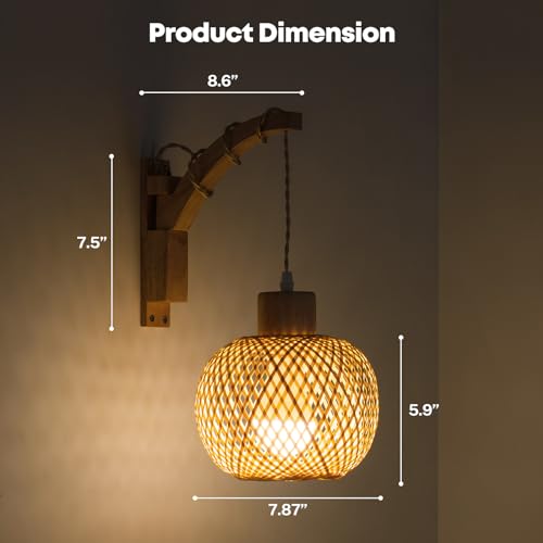 Glitnous BLA00640100 Battery Operated Wall Sconce thumb #6