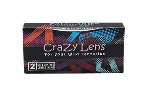 ColorVue Crazy Terpolymer Quarterly Conatct Lens, 2 Units (Madara) - Image 3