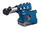 Bosch Professional Absaughammer GDE 18V-12 (mit SDS plus, für einen Bohrbereich von 6 mm bis 10 mm, inkl. 2x Ringbürste)