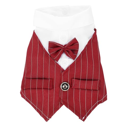 Disfraz formal para perro talla L, color multicolor