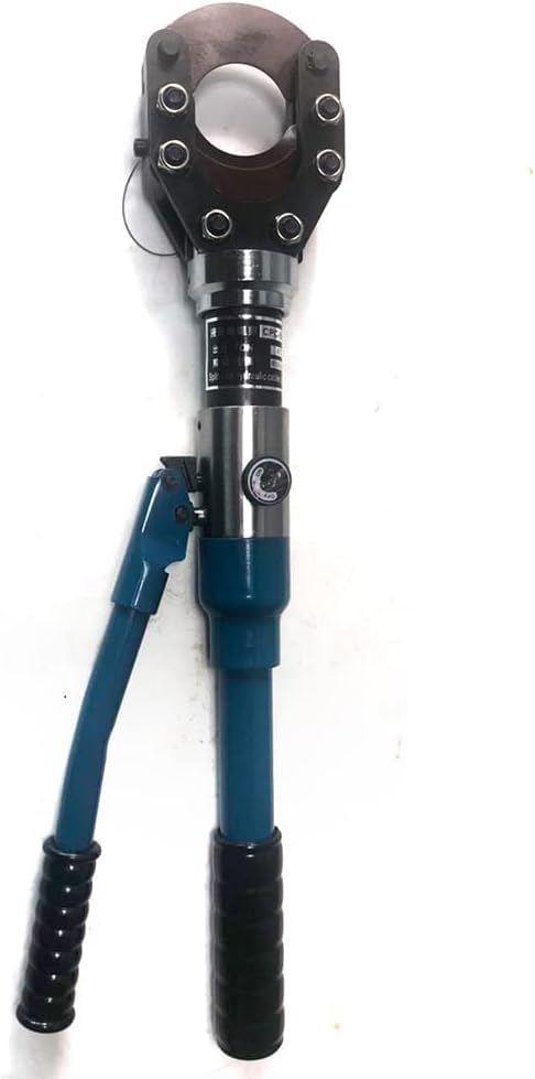 Hydrauliczne nożyce do kabli 70 kN aluminium drut miedziany, ręczna hydrauliczna przecinarka do kabli, miedziane nożyce do cięcia, szczypce zaciskowe, przecinak do drutu, przecinak hydrauliczny