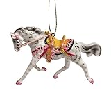 Decorazione da appendere Enesco Trail of Painted Ponies Tickled ornamento, 5,7 cm rosa