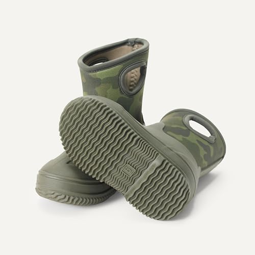 Image of Amazon Essentials Unisex Kids' Insulated Neoprene Rain Boot