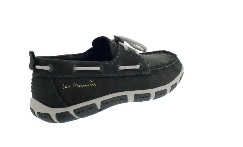 tbs Janaele Segelschuh, Nubuck Buttersoft, Lierre-Grün, Wechselfußbett, Schnellverschluss H7278 Grün