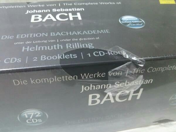 バッハ大全集（１７２ＣＤ＋ＣＤ－ＲＯＭ） Amazon.co.jp: バッハ大全集(172CDs 2Booklets 1CD-Rom