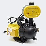 Max. Saughöhe 8 m Bomba de jardín para obras hidráulicas domésticas interruptor de bomba de agua portátil 1200W 3500l/h
