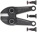 Produktbild Knipex Ersatzmesserkopf für 71 72 460 komplett mit Schrauben 71 79 460