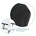 STOBOK 2pcs Office Chair Arm Pads Ergonomic Armrest Replacement Cushion for Office Gaming Chairs Fit Comfortable Soft Material for Elbow Forearm Support