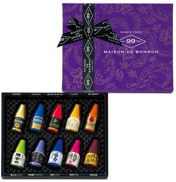 22 ホワイトデー 人気商品 ゴンチャロフ ボンボンチョコ チョコレート 洋酒amp 和酒ボトルズ10個入り ウイスキー梅酒 泡盛 スコッチ レミーマルタン お返し かわいい 義理チョコ