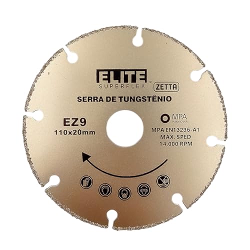 ELITE SUPERFLEX - Disco de Corte Tungstênio 110x20mm Madeira Elite