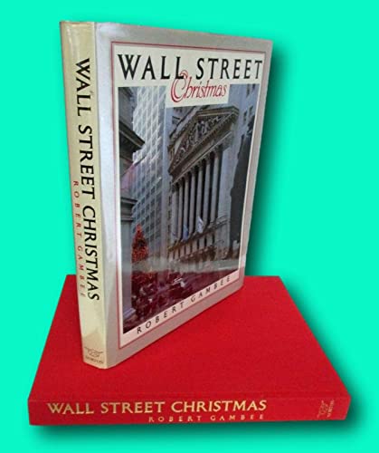 Rare WALL STREET CHRISTMAS by Robert Gambee, 19... B09K4PD3T4 Book Cover