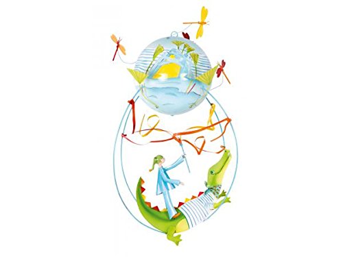 Mobile decorativo Coccodrillo - L´Oiseau Bateau
