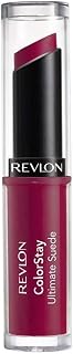 ColorStay Ultimate Suede Lipstick, Longwear Soft, Ultra-Hydrating High-Impact Lip Color, Formulated with Vitamin E, Wardrobe (047), 0.09 oz