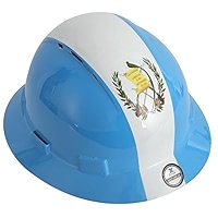 SHSO Zeluga 15-458 HDPE Full Brim Hard Hat, Construction Safety