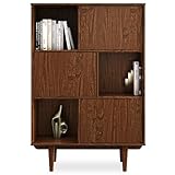 Grande capacité de rangement : Buffet haut avec une hauteur totale de 139 cm, idéal pour organiser vaisselle, livres ou objets déco tout en optimisant votre espace intérieur.