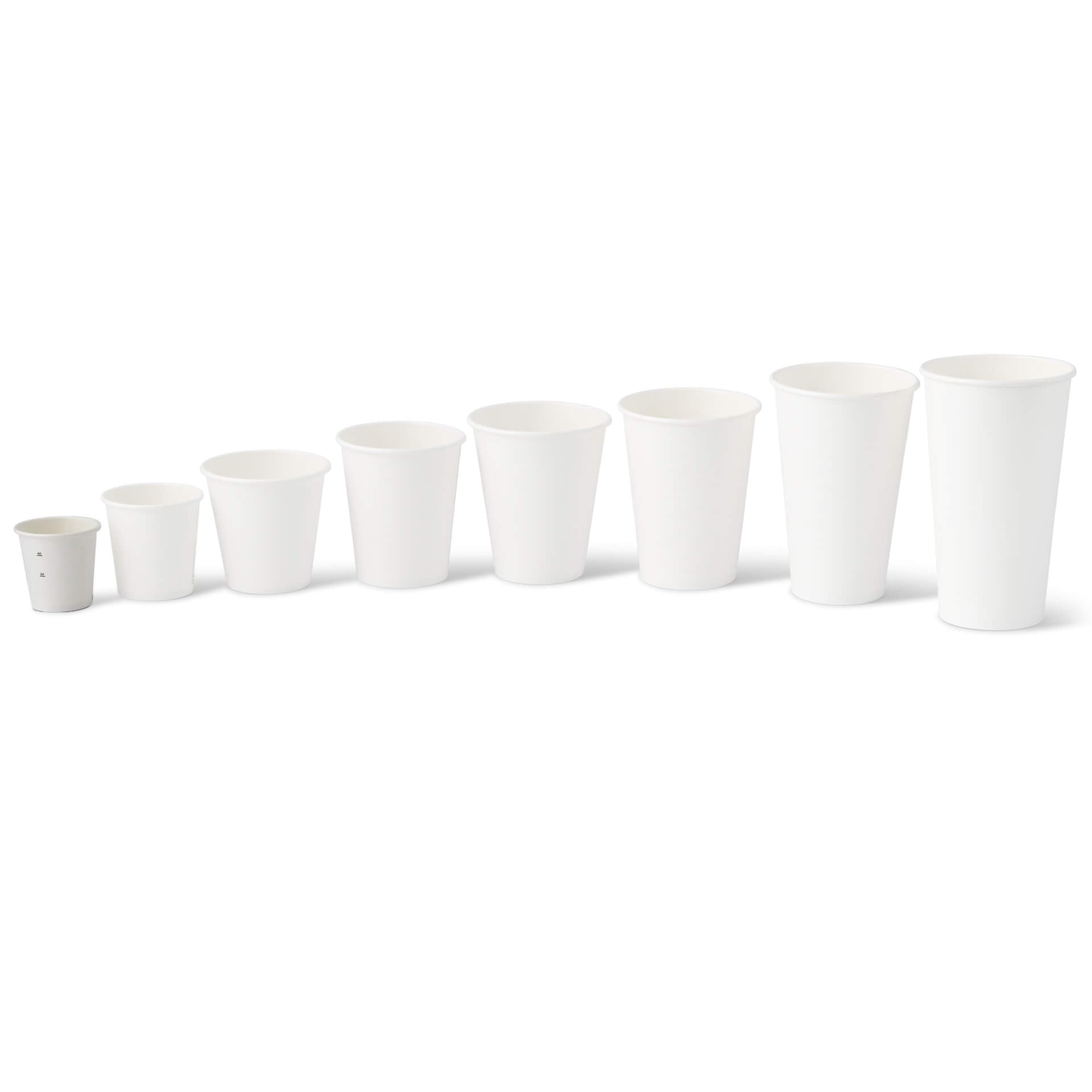 BIOZOYG Bicchieri di cartone 1000 pezzi 50 ml / 2 oz, 50 mm - Bicchieri usa e getta per caffè - Bicchieri di cartone per bevande calde - Alternativa ai bicchieri di polistirolo, bicchieri di carta