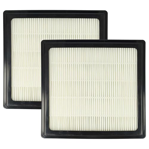 2x filtre aspirateur compatible Nilfisk X110 Coral Red X100 vhbw HEPA noir