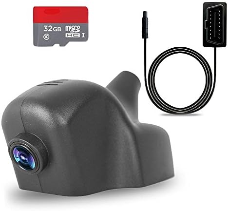 For Volkswagen Tiguan/EOS/Beetle/ Multivan/ Scirocco Discreet Style Car DVR