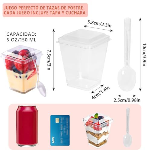 La Mejor Selección de Vasos para gelatina los 5 más buscados. 18 Imagen adicional