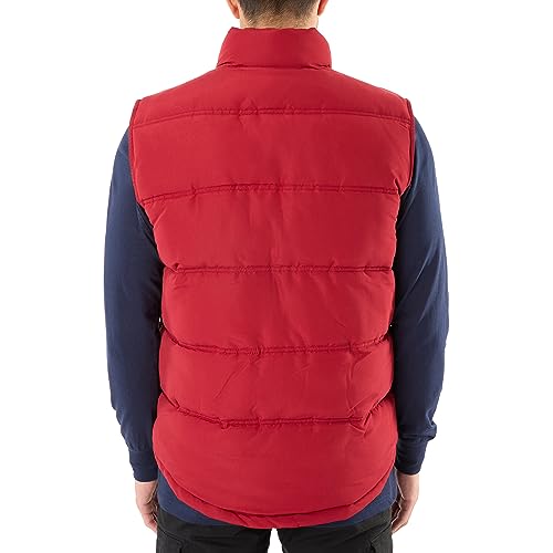 Image of Smith's Workwear Men's Big Men's Camo Printed Double-insulated Puffer Vest