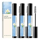 Wimpernwachstumsserum, Wimpern- und Augenbrauenserum für definierte Wimpern, dichter und...