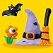 PLAY-DOH 30 Pack Spooky Colors, Individually Wrapped 1 Ounce Sticks for Halloween, Trick or Treat, or Fall Seasonal Arts & Crafts for Kids 2+