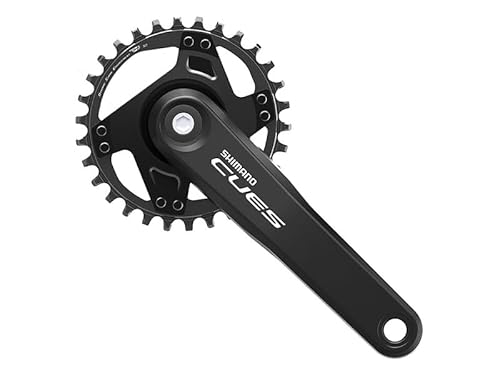 Shimano Crankset 9/10/11-Speed, Bielle Unisex-Adulto, Multicolore (Multicolore), Taglia Unica