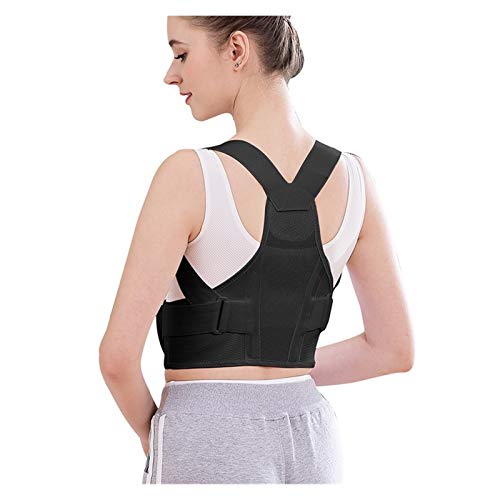 Correction de la clavicule au bureau grâce à cette ceinture de support blanche taille L