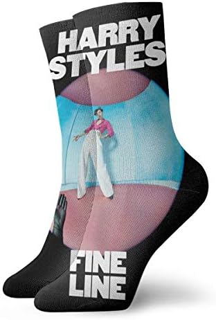 JaneDSchultz Harry Styles Socks Super Soft Comfortable Crew Socks Gift Socks for Men and Women