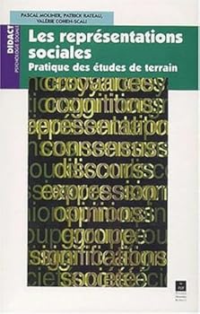 Paperback REPRESENTATIONS SOCIALES [French] Book