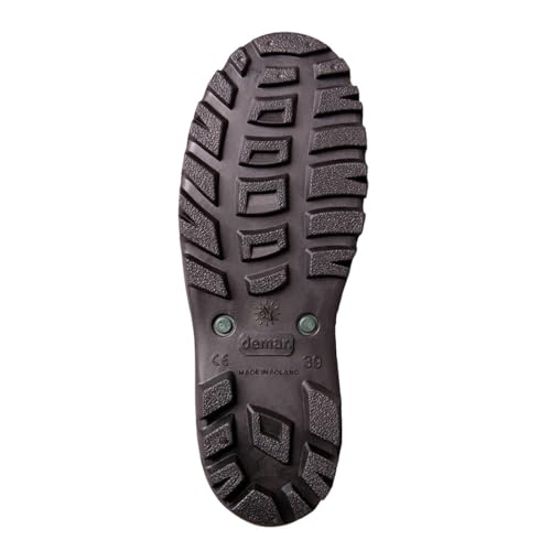 3Kamido GoTherm Gummistiefel mit einem Innenschuh aus natürlicher Wolle, sehr komfortabel und sehr warm, aus PVC, mit rutschfester Sohle, wasserdicht und für Jugendliche und Erwachsene geeignet