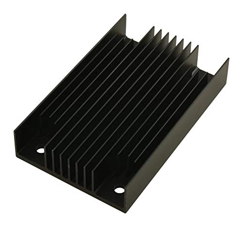 AAVID/BOYD - 241404B91200G - Heat Sink, Square, for DC/DC Converters, 4.3176;C/W, Quarter Brick, 37 mm, 11.4 mm, 58 mm