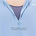 OHRAIN Long Sleeve Sun Skin Coat for Women UPF 50+ UV Protection Long Hoodide Full Zip Cooling Trench Outdoor Hiking SLC3M384 (Black)