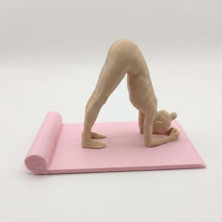 Keep Funny Yoga Phone Holder | Desk Phone Stand | Smartphone Support Stand | Office Desk Decor | Unique Gift Idea-image-20