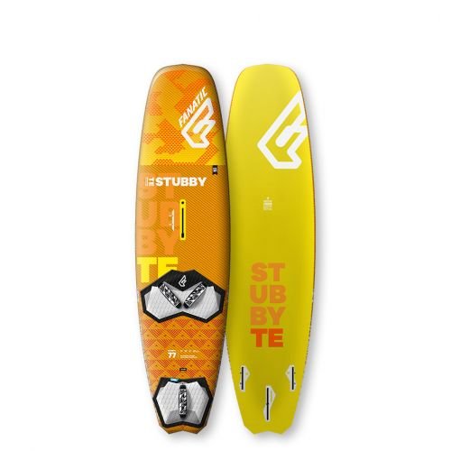 Sorprende con velocità Fanatic Surf Board Stubby Te, Gelb