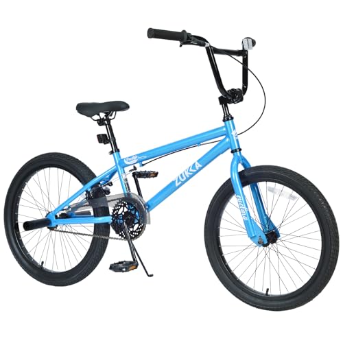 BMX Style 20 Inch Kids Bike for Boys/Girls Bicycle Ages 7-10 Years Old,1...