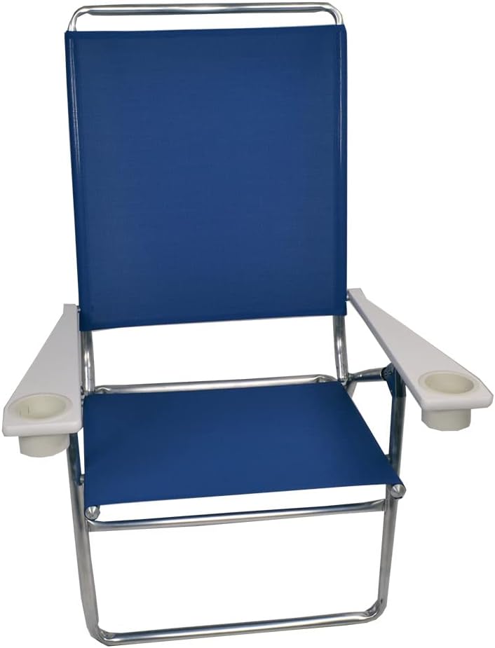 Telescope M511 Light 'n Easy High Boy w/Marine Grade Polymer Arms - Cobalt Mesh
