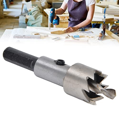 Broca para taladro tipo sacabocados de 17 mm, acero de alta velocidad, para madera, metal y plástico miniatura 7