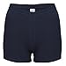 Produktbild Alkato Damen Shorts Hotpants Blickdicht Stretch, Farbe: Dunkelblau, Größe: 36