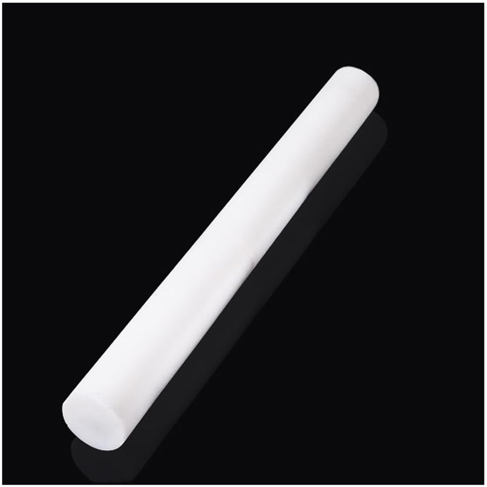 Plastique technique téflon premium en tige ronde de 30 mm pour usinage